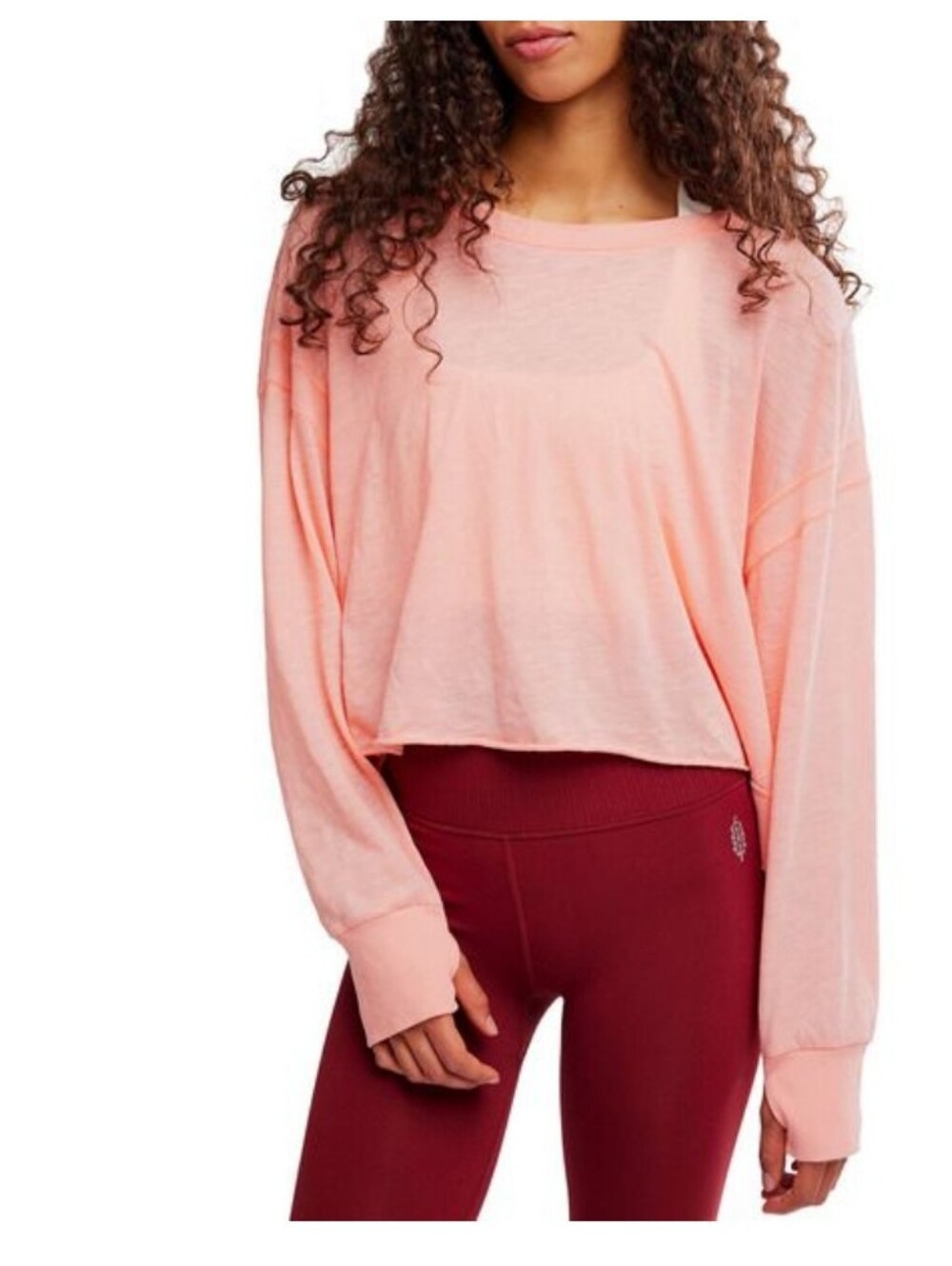 #334.FP Movement My Time Layer Longsleeves. Fruit Punch.